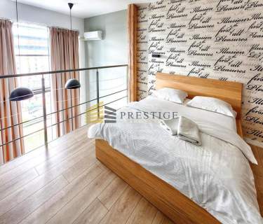 Super Loft w rezydencji Woronicza Qbik.