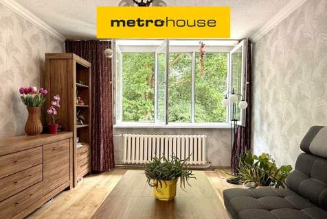os. Janek, 2 pokoje, 43,64 m2, balkon, CO miejskie