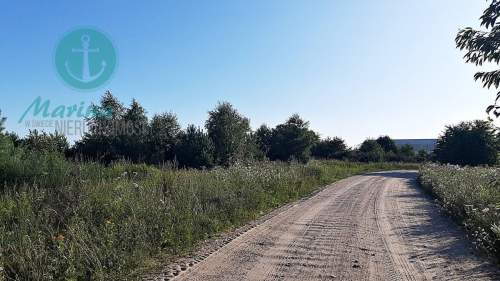 Działka przemysłowa w Łebczu koło Pucka