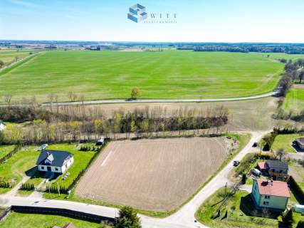 Działka budowlana na sprzedaż, 1280 m2, Uzdowo