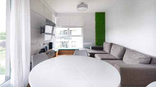 Nowoczesny apartament z tarasem w sercu Zabłocia