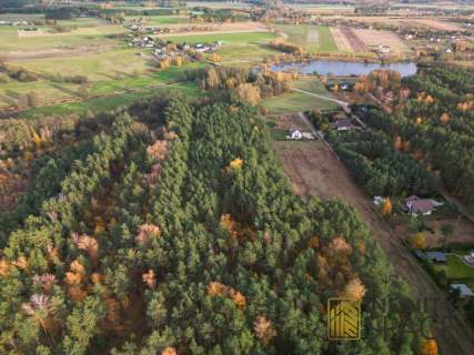Działki z leśnym klimatem obok jeziora 1300 m2