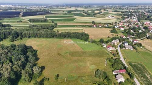 Borek Rzezawa działka 77ar przy drodze media