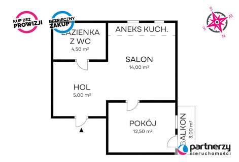 WYSOKI PARTER Z WIDOKIEM NA ZIELEŃ