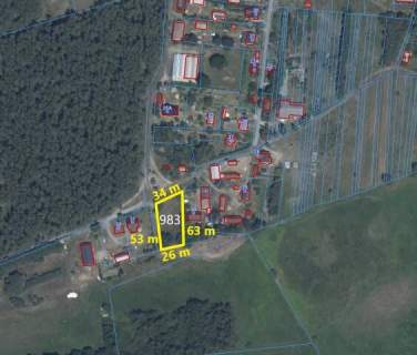 Działka zagrodowa Czuchów-Pieńki, gm. Platerów