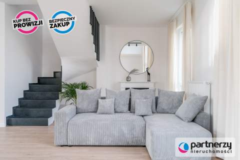Nadmorski apartament, widok na morze, dwupoziomowy