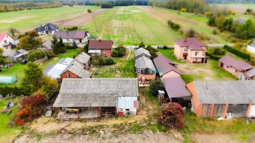 Gospodarstwo rolne - Huta, gm. Baranów