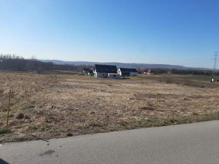 Ujazd gm. Zabierzów - kształtna działka budowlana 3098 m2