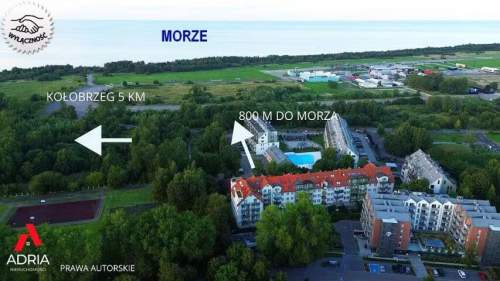 2 pokojowe mieszkanie z tarasem