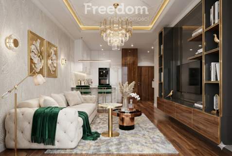 Nowe - 3 pokojowy apartament