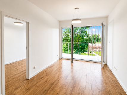 widok na jezioro Drwęckie- wysoki standard, balkon, garaż, winda