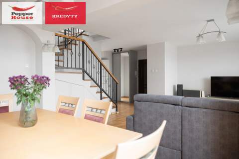 Dwupoziomowe 100m 2 Balkony Zamknięte Osiedle