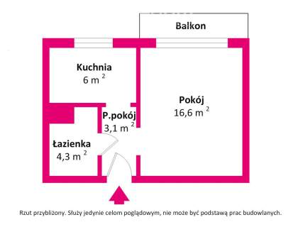 Kawalerka Biała Podlaska ul. Janowska
