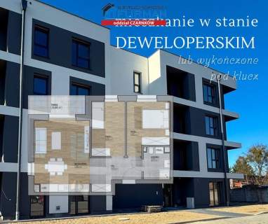 Mieszkanie na sprzedaż, 53,18 m2, Trzcianka