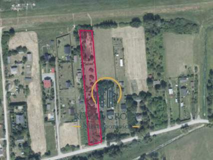 Na sprzedaż działka 1270 m2 przy jeziorze Wytyckim
