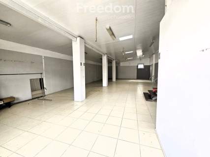 Na sprzedaż magazyn o pow. 545 m2 w Lipsku