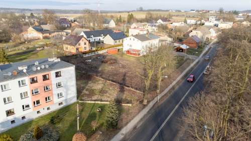 Działka pod zabudowę wielorodzinną 18a Sadów