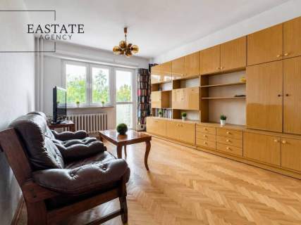 3 pokoje 51 m2 ul. Reymonta Balkon