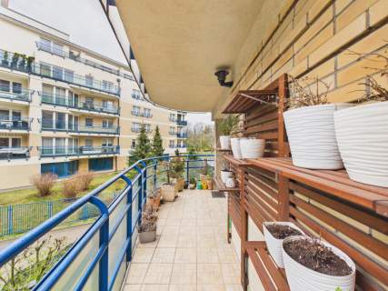 5 pokoi 130 m2 przy Park Szczęśliwicki garaż