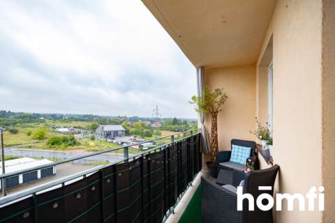 Komfortowe 3 pokoje z dużym balkonem po remoncie