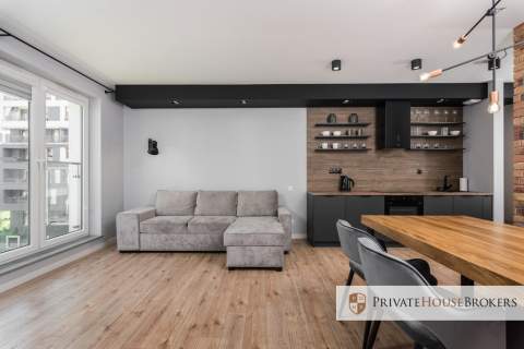Komfortowe mieszkanie,Zabłocie Concept House