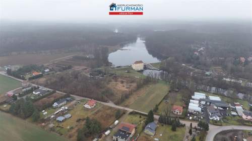 DZIAŁKA O POW. 1501m2, DOBRZYCA, GM. SZYDŁOWO