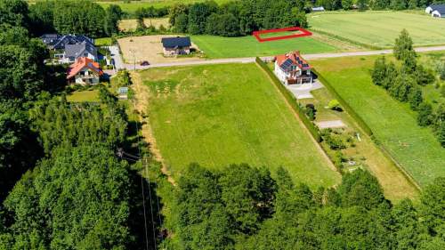 Działka budowlana- Nowodworze- Tarnów- Małopolska