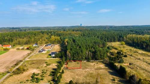 Działka 800 blisko lasu cicha i spokojna okoli