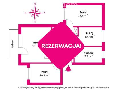 Mieszkanie pierwsze piętro blisko szkół