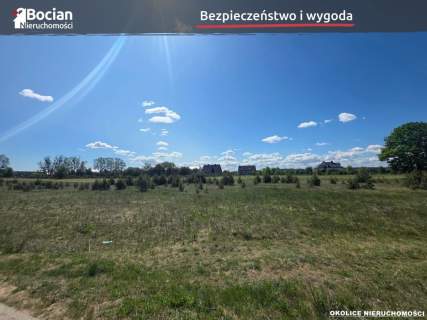 Kompleks działek budowlanych Dobry dojazd Bojano