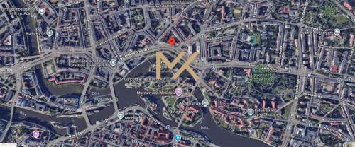 Lokal przy Drobnera Parter, witryna, gastro/sklep, parking