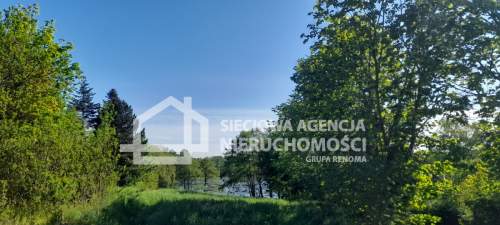 3ha Sobącz z linią brzegową gmina Kościerzyna
