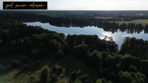 Działka z linią brzegową / zabudowa mieszkaniowa