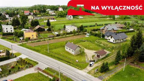 Dom Skrzyszów 88 m, na 12 ar działce