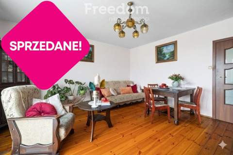 Morena 3 pokoje 63 m balkon dwustronne