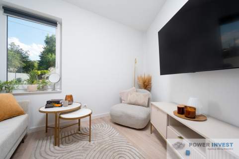 Apartament z pięknym ogrodem, 4 pokoje, Bieżanów