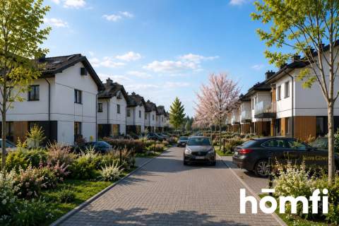 Nowe 60 m z ogrodem 160 m 2 miejsca postojowe