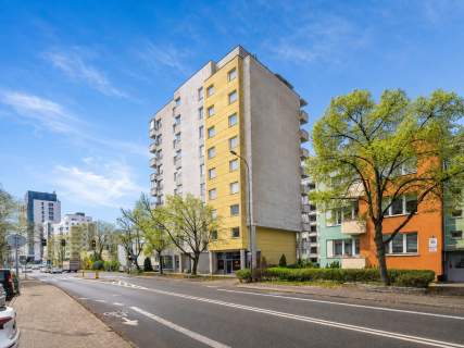 Nowoczesna kawalerka z dużym balkonem I Redłowo