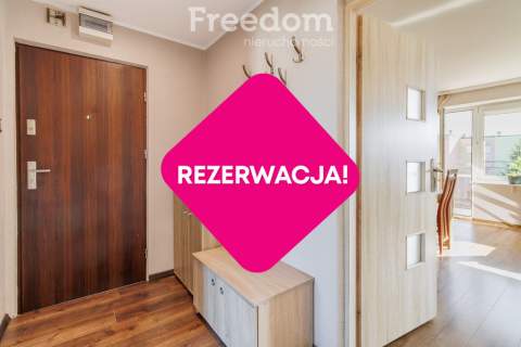 Trzypokojowe mieszkanie z balkonem na Os. Legionów