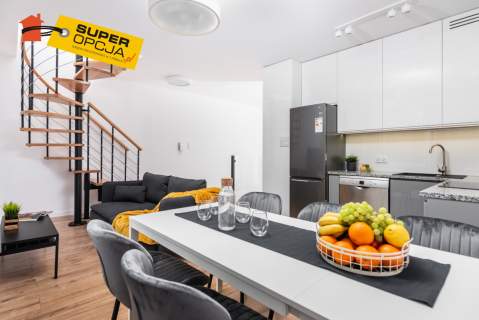 Nowoczesny apartament z dużym tarasem