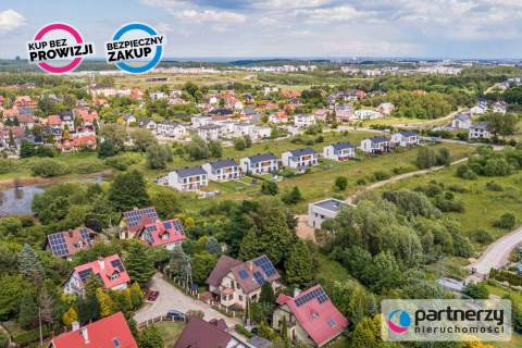 Działka usługowa w Kiełpinie Górnym 1574m2 z MPZP