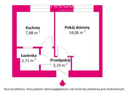 Kawalerka z osobną kuchnią Stary Mokotów