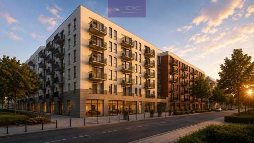 2 pokoje Centrum Łodzi Balkon 41,55 m2