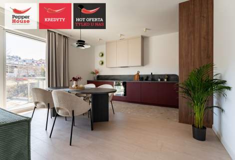 Nowoczesny apartament Mały Kack