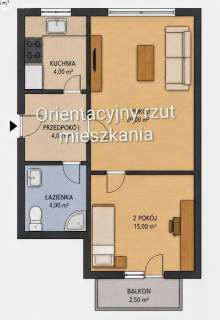 Mieszkanie w dobrej lokalizacji, wszystko pod ręką