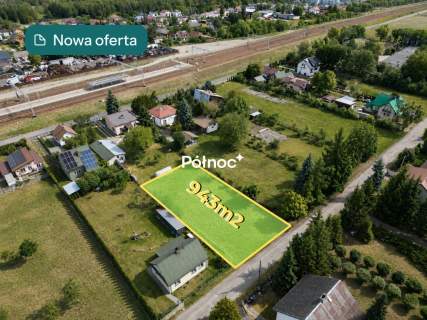 Działka budowlana 945 m ul Okólna