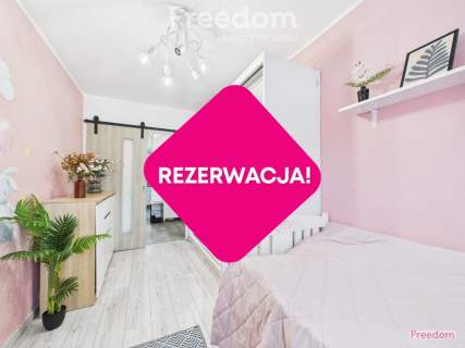 Bezczynszowe, 3 pokojowe mieszkanie z ogrodem