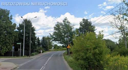 Opacz Mała, Michałowice, 1092 m2,MPZP,wolnostojąca