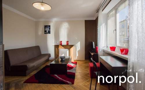 Mała / Zwierzyniecka, centrum Krakowa, studio z balkonem na sprzedaż