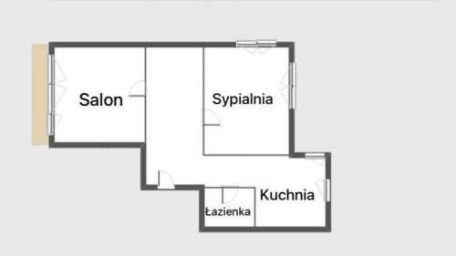 Trójstronne Do remontu Balkon Rozkładowe Lotnisko